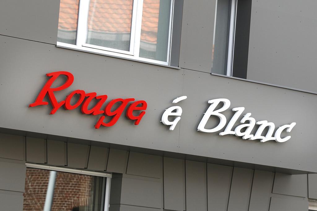 B&B Rouge E Blanc Meulebeke Exterior foto
